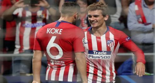 أتلتيكو يتصدر الليجا "مؤقتًا" بالفوز على بيتيس